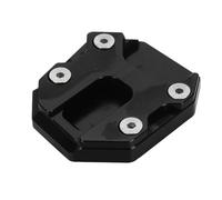 HNUUEISA Motorcycle Kickstand Pad,For Yama&ha MT-09 MT09 SP Tracer 9 GT XSR900 2021 2022 2023 2024 Foot Support Plate Kickstand Extender Pad black