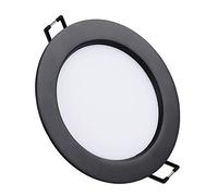 HNVBDOPAE Recessed Panel Ultra Thin Downlight Downlight Spotlight Integrated Aluminum Roundglare Racet Ceiling Flat Lamp for Living Room Gallery Mall Decor Decor Lighting Integrated/White Light/24W/Na