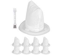 HNVCF10 Filter Fit Models: Compatible with Black and Decker Hand Vacuums HNVC115 Series,HNVC115B22,HNVC115J06, HNVC220 Series,HNVC220BCP07, HNVC215 Series,HNVC215B10,HNVC215B12,HNVC215BW52 (9 Pack)