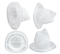 HNVCF10 Filter Replacement for Black and Decker Dustbuster Hand Vacuum HNVC115, HNVC215, HNVC220 Series, 4 Pack