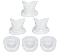 HNVCF10 Hand Vacuum Filter Replacement for Black & Decker Dustbuster Hand Vac HNVC215BW52, HNV215B12, HNVC215B10, HNVC115J06, HNVC115B22, HNVC220BCZ01, HNVC220BCP07, HNVC215B12, HNVC220BCZ00
