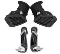 HNVCYT Car Front Dashboard Left Right Middle Air Conditioner Outlet For Hyundai For IX35 2010-2016 97480-2S000 97490-2S000 Car Air Conditioning Vent Tab Clip(Black 4pcs)