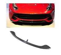 HNVCYT For Ferrari F12 For Berlinetta 2013-2014 Car Carbon Fiber Front Bumper Lip Diffuser Spoiler Deflector Guard Splitter Chin Apron Body Kit(Middle section)