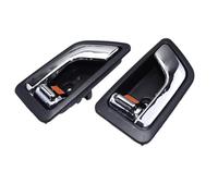 HNVFRDP Auto Interior Door Handle Compatible with for Getz 2002 2003 2004 2005 2006 2007 2008 2009 2010 2011 Car Left and Right 2 Pieces Door Handle Accessories