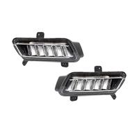 HNVFRDP Fog Light Compatible With Lifan For X50 OEM:AAB4115100 AAB4115200 Car DRL Daytime Running Light Front Bumper Fog Driving Parts Accessories(1 Pair)