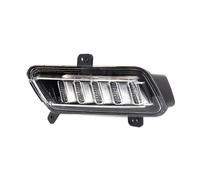 HNVFRDP Fog Light Compatible With Lifan For X50 OEM:AAB4115100 AAB4115200 Car DRL Daytime Running Light Front Bumper Fog Driving Parts Accessories(Left)