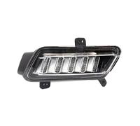 HNVFRDP Fog Light Compatible With Lifan For X50 OEM:AAB4115100 AAB4115200 Car DRL Daytime Running Light Front Bumper Fog Driving Parts Accessories(Right)