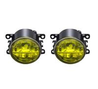 HNVFRDP Fog Light Compatible With Toyota For Land For Cruiser For Prado 120 2002-2009 Car Fog Lights Lamps Driving Lamp No Bulbs Parts Acceesories(XLM Lemon Yellow)