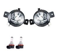HNVFRDP Fog Light Compatible With X5 For E70 For Sport 2011 2012 2013 OEM:63177224643 63177224644 Fog Lamp Assembly Front Bumper Anti Light Accessories(Pair With Halogen)