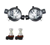 HNVFRDP Fog Light Compatible With X5 For E70 For Sport 2011 2012 2013 OEM:63177224643 63177224644 Fog Lamp Assembly Front Bumper Anti Light Accessories(Pair With S10)