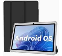 HNVHNV Android 15 Tablet 7 Inch Tablets, 9GB RAM 32GB ROM 1TB Expansion, Quad-Core Processor, 3000mAh Battery IPS Touchscreen Tablet, Dual Camera, WiFi, Bluetooth, GMS (Black)