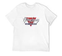 hnw Jibber Huey Lewis and The News Logo Tour 2020 Nyobaklagi Slim Fit T-Shirt White L