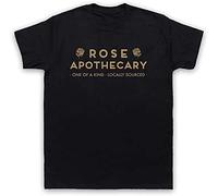 hnw SCHITT'S Creek Rose Apothecary David Store LEVY Comedy Adults & Kids T-Shirt M