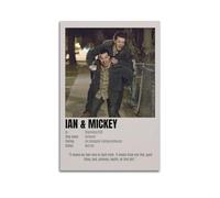 HNYDM IAN&MICKEY Poster Art Decoration Wall Poster Decoration Interior Poster Printing Decoration Bar Restaurant Decoration Aesthetics Poster Living Room Poster20x30inch(50x75cm) Unframe-style