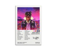 HNYDM Legends Never Die Album Poster Art Decoration Wall Poster 12x18inch(30x45cm) Unframe-Style Canvas Art Print for Living Room & Dining Room