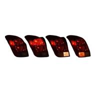hNyDtpDhW Halogen Tail Light Brake Lamp Replacement Left Side Compatible With 2013-2019 Trax Red Lens Housing Waterproof Snowproof