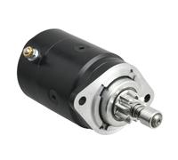 hNyDtpDhW Starter Motor 9 Tooth 346-76010 346-76010-0 853805A1 334760100M 346760100 Compatible With Outboard Motor M25C M30C M40C