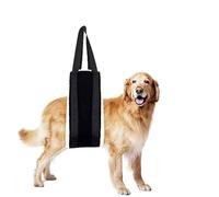 HNYG 30-120 lbs Large Dog Sling for Rear Legs Helps Elderly Dogs with Reduced Mobility, Dog Support K9 Dog Lift Harness, Dog Lifter for Arthritis ACL Rehabilitation Rehab, 7" x 51"