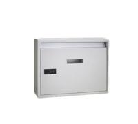 HNYJVZEVG Mailbox for Outside Wall Mount Mailboxes with Combination Lock Post Box with View Window Drop Box Retro Suggestion Box(Wei)