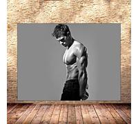 Hnyjyfa Bodybuilding Poster Workout Poster For Home Gym Decor Sexy Muscle Man Poster Motivational Wall Art Prints Gym Poster Fitness Poster Exercise Picture 0122150