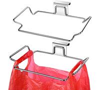 HNYYZL Trash Bag Holder,2 Pack Under Sink Bin,Under Cupboard Bin for Kitchen,Hanging Bin Bag Holder,Plastic Bag Holder