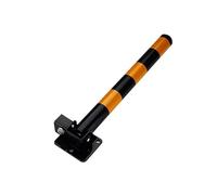 HNZHUXUE Foldable Safety Bollard Post Parking Barrier, Heavy Duty Parking Lock with Reflective Stripes for Lanes Walkways, Rustproof Waterproof Driveway Traffic Security Bollards/a