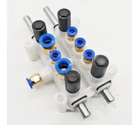 HNZZQFR 1 PC Air Control Valves Foot Pedal Valve for Tire Changer Machine Double Pedal Valve Cylinder Controlling Valve Switch Tire Changing