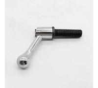 HNZZQFR 1PC M10 Milling Machine Adjustable Clamping Handle Milling Machine Table Lock Bolt Handle CNC Vertical Mill Tool