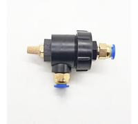 HNZZQFR 1pc Tyre Tire Changer Machine Part Bead Breaker Quick Release Relief Dump Valve with Connector