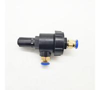 HNZZQFR 1pc Tyre Tire Changer Machine Part Bead Breaker Quick Release Relief Dump Valve with Connector