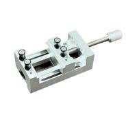 HNZZQFR 1PC YDI-J52 Mini Precision Bench Vise, Aluminum Alloy Worktable Fixed Clamp, 1-47mm Adjustable Opening Vice