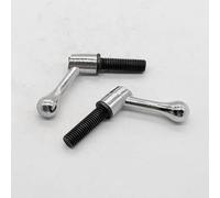 HNZZQFR 2PC M10 Milling Machine Adjustable Clamping Handle Milling Machine Table Lock Bolt Handle CNC Vertical Mill Tool