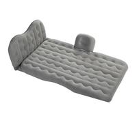 HNZZT Car Air Mattress Bed for Nissan 370Z 400Z 350Z 300ZX Coupé/Roadster Z24 Z32 1989-2025 Car Back Seat Inflatable Bed Durable Mobile Cushion Inflatable Bed Rear Seat,Grey