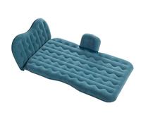 HNZZT Car Air Mattress Bed for Nissan GTR GT-R R35/Nismo MK1/MK2/MK3/MK4 2008-2026 Car Back Seat Inflatable Bed Durable Mobile Cushion Inflatable Bed Rear Seat,dark green