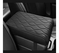 HNZZT Car Armrest Mat for Nissan Juke F16 F15 2010-2019 2020 2021 2022 2023 2024 2025 Car Armrest Pad,Car Center Console Cover Pad Leather Armrest Cover,Arm Rest Cushion Pads,A