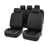 HNZZT Car Seat Covers for Lexus RZ 450e / LX J310 J200 J100 LX 470 570 600 460/ GX J150 J120 GX 460 400 GX OR 5-Seats, Antifouling Comfortable Breathable Minimalist Design Seat Cover,Black