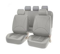 HNZZT Car Seat Covers for Lexus RZ 450e / LX J310 J200 J100 LX 470 570 600 460/ GX J150 J120 GX 460 400 GX OR 5-Seats, Antifouling Comfortable Breathable Minimalist Design Seat Cover,Grey