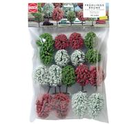 Busch 6484 HO 16 70 125mm Fruit Trees