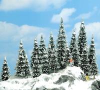Ho 20 Assorted Snowed Pine