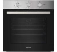 HO 235H X UK Class 2 60cm Built-In Single Multifunction Oven - Stainless Steel
