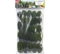 Busch 6487 HO 25 X 70 125mm Trees