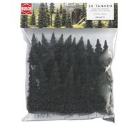 Busch 6471 - 1/87 / H0 Noble Firs - 30 Pieces - New