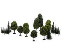 Busch 6490 HO 35 Mixed Forest