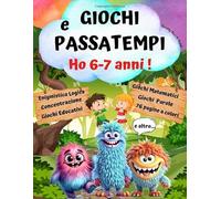 HO 6-7 ANNI ! Giochi Intelligenti e Passatempi Educativi per Bambini Svegli. Libro Attività Scuola Primaria: Schede Didattiche Divertenti -Enigmistica ... Parole Intrecciate. Ediz. a colori