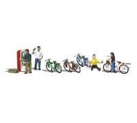HO Bicycle Buddies Woodland Scenics (US IMPORT)
