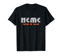 Ho Chi Minh City HCMC Vietnam 70s 80s Retro Type Graphic T-Shirt
