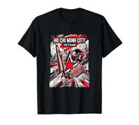 Ho Chi Minh City Vietnam Value Graphic T-Shirt, Men, Black, S