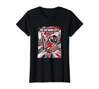 Ho Chi Minh City Vietnam Value Graphic T-Shirt, Women, Black, L