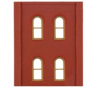 HO DPM 2 Story/4 Arch Window (4)