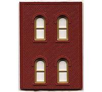 HO DPM 2 Story/4 Arch Window (4)